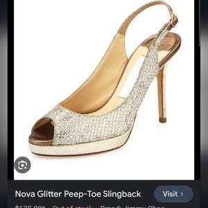 [Eur 38.5] Jimmy Choo Nova heels